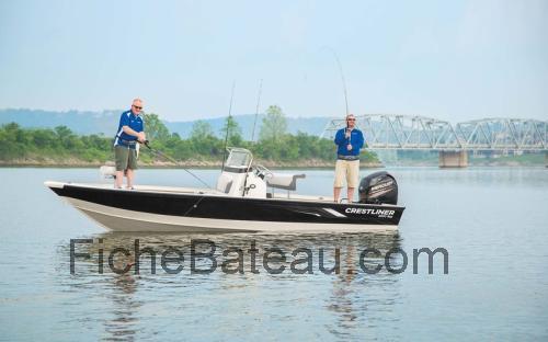 Crestliner 2200 Bay fiche technique et avis